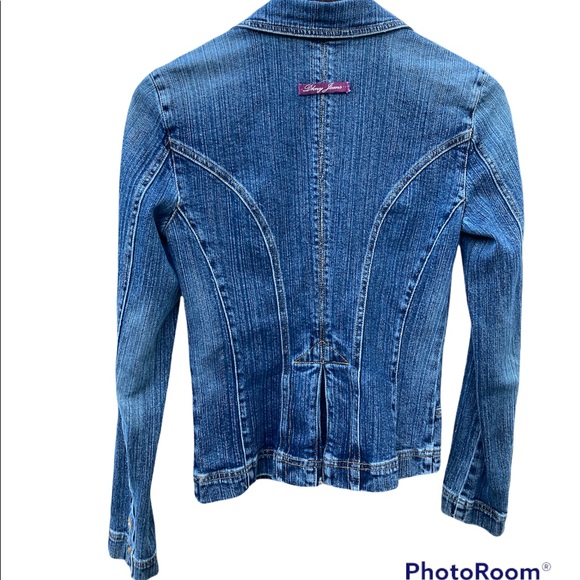 DKNY Denim Jacket Size XS - Picture 2 of 7